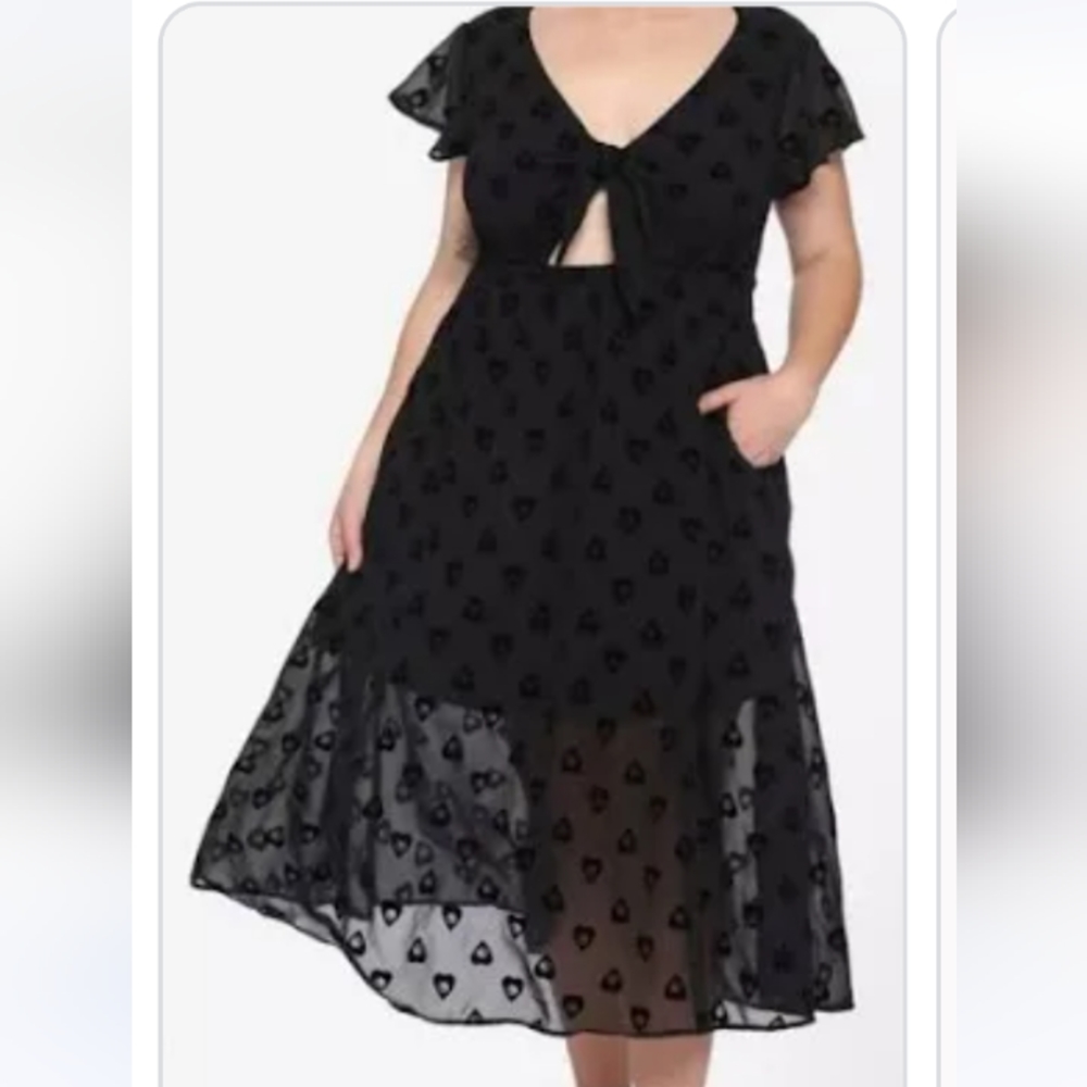 Hot topic dress